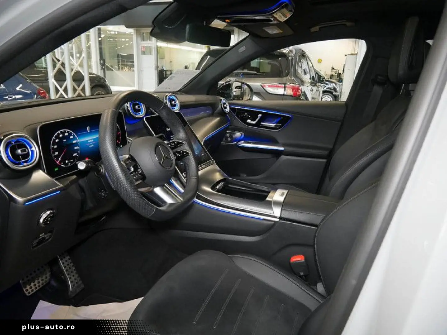 MERCEDES-BENZ GLC 300 d 4M Coupé   AMG BURM NIGHT MEMO 360