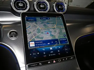 MERCEDES-BENZ GLC 300 d 4M Coupé   AMG BURM NIGHT MEMO 360