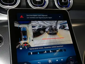 MERCEDES-BENZ GLC 300 d 4M Coupé   AMG BURM NIGHT MEMO 360