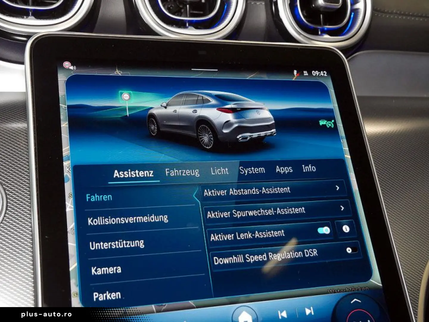 MERCEDES-BENZ GLC 300 d 4M Coupé   AMG BURM NIGHT MEMO 360