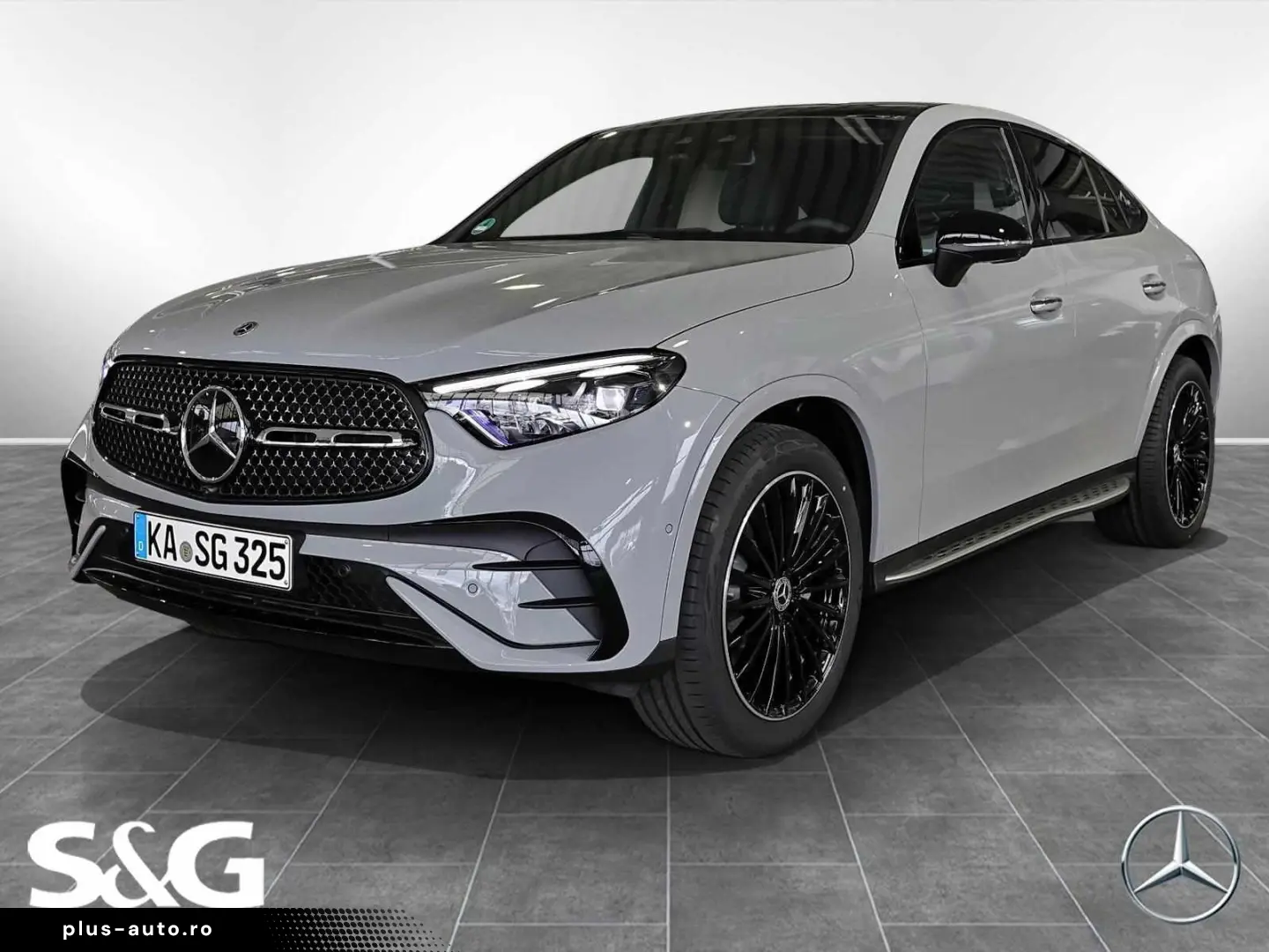 MERCEDES-BENZ GLC 300 d 4M Coupé AMG Standhz. DIG-LE&hellip;