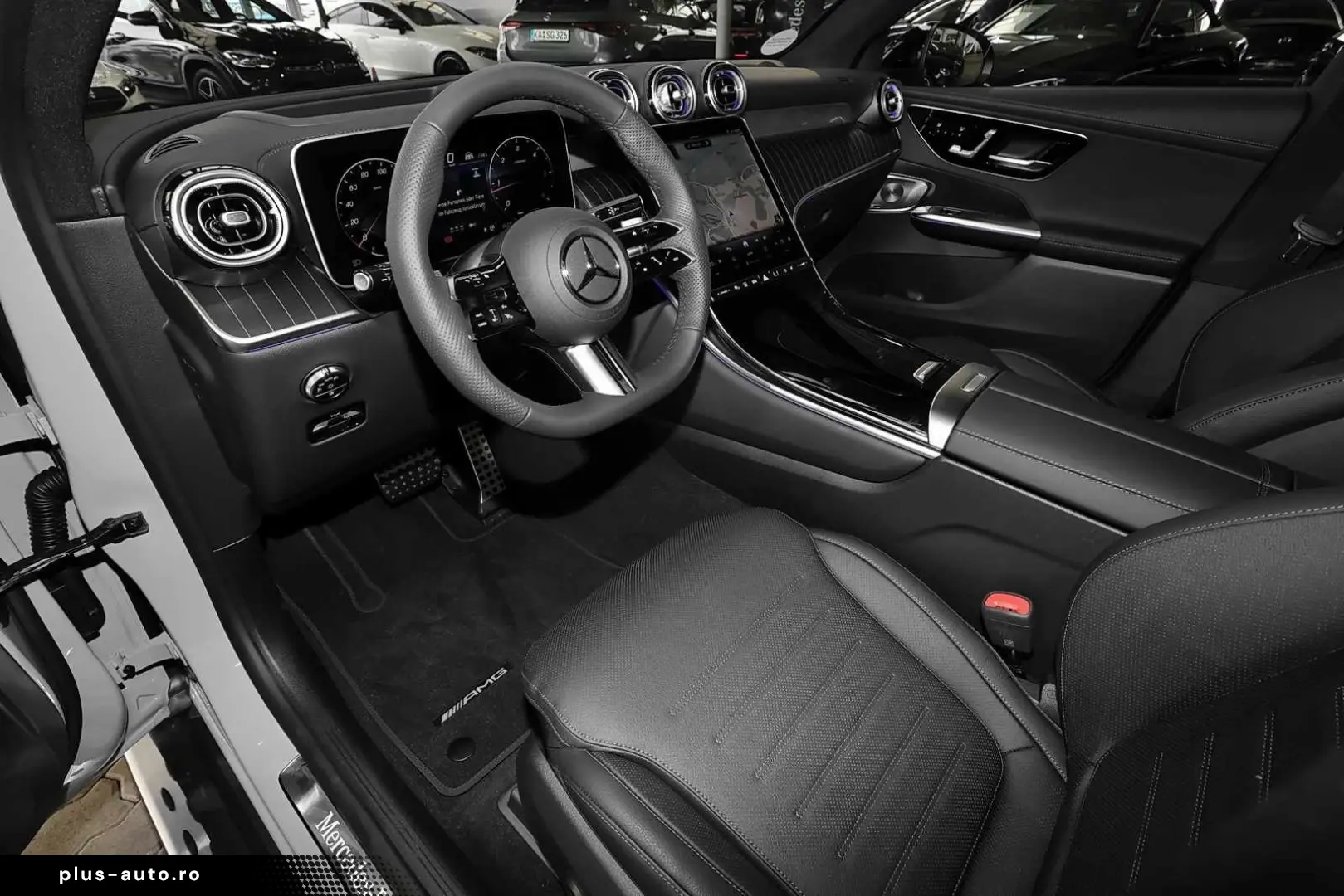 MERCEDES-BENZ GLC 300 d 4M Coupé AMG Standhz. DIG-LE&hellip;