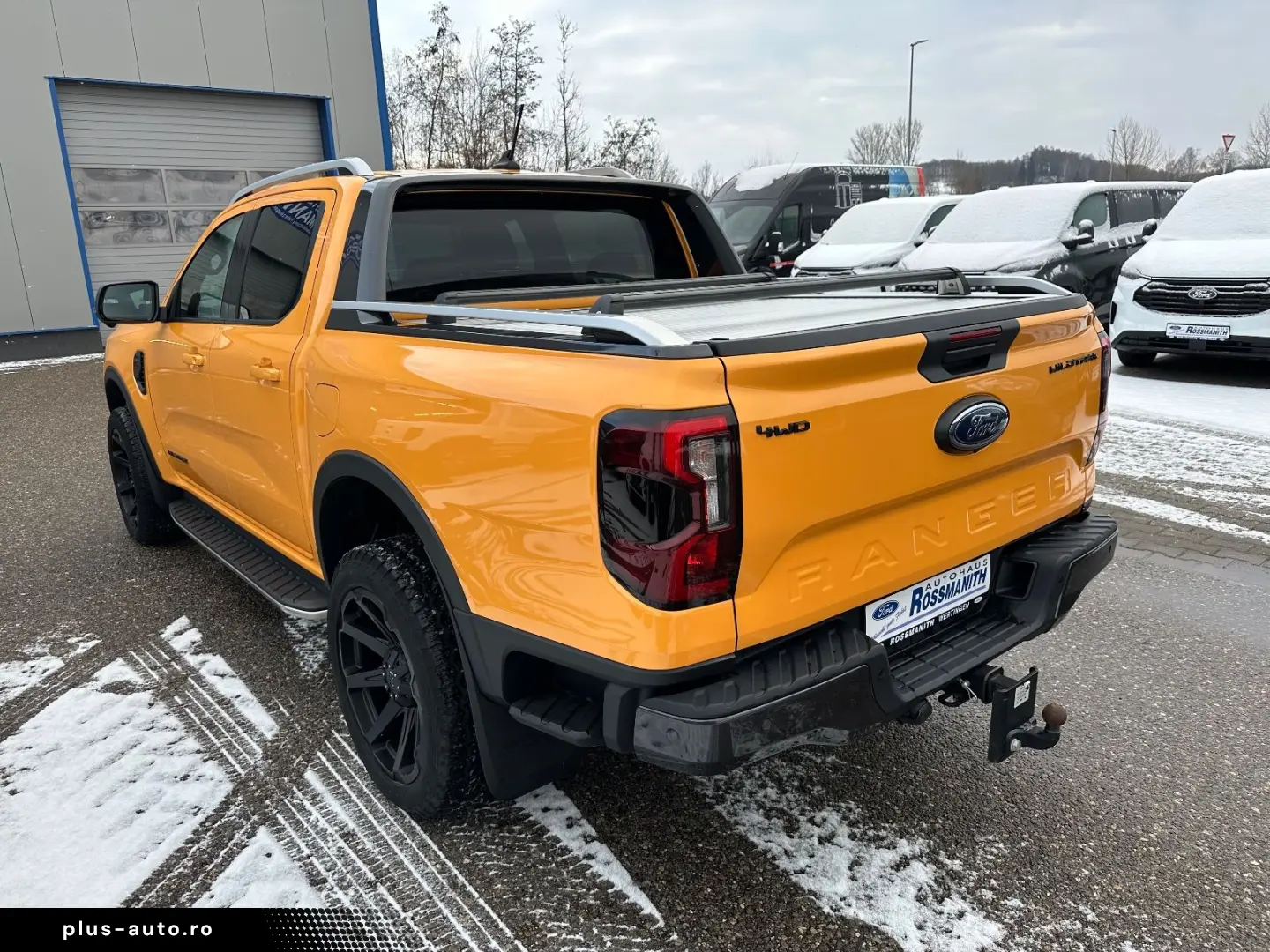 FORD Ranger 2.0 Wildtrak e-4WD Tech 71 Rollo el 360