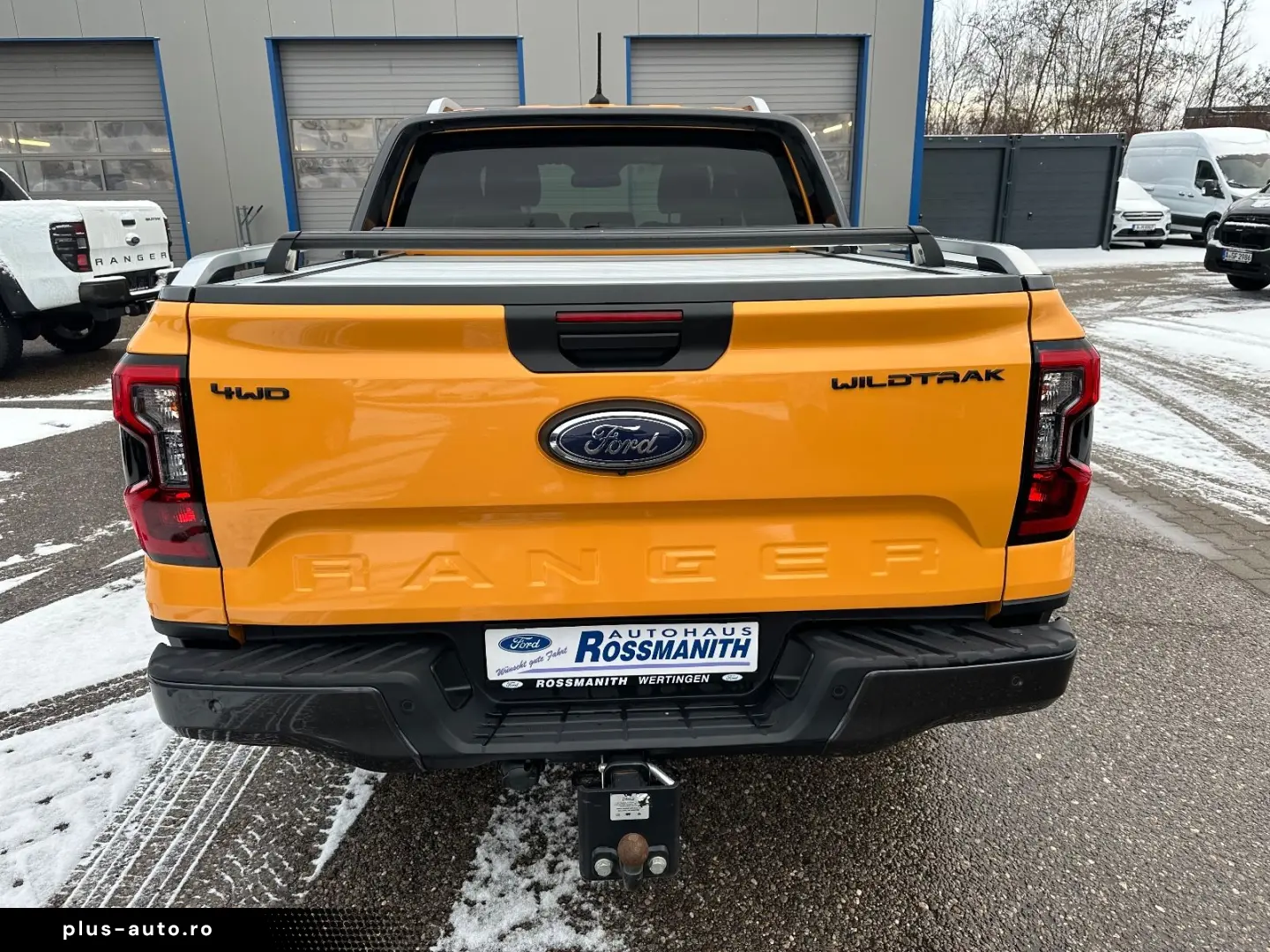 FORD Ranger 2.0 Wildtrak e-4WD Tech 71 Rollo el 360