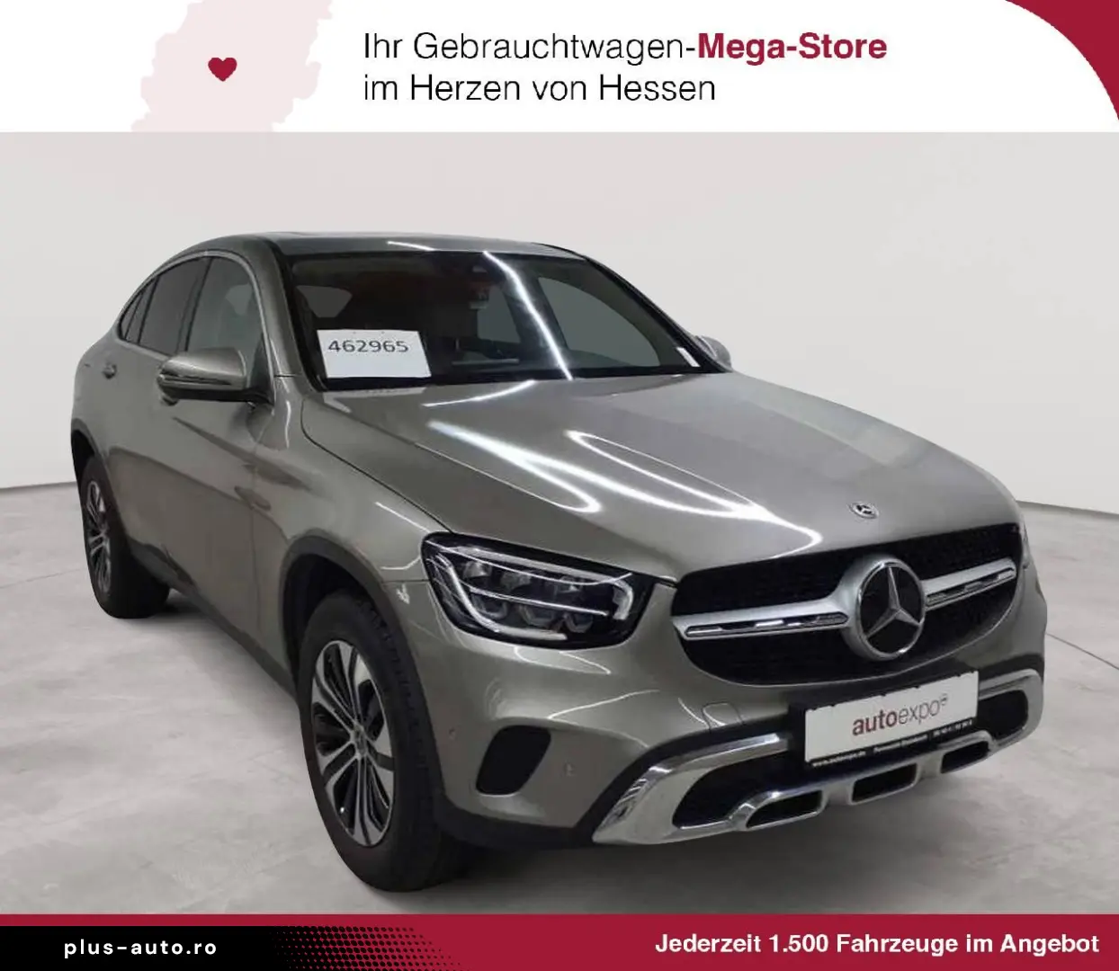 MERCEDES-BENZ GLC-Coupe 300 e 4Matic 9G Exclusive SD