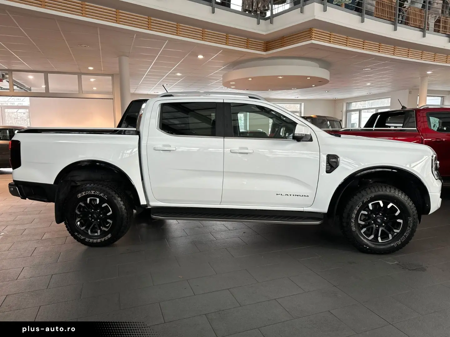 FORD Ranger Platinium e-4WD 3.0 V6 Bang&Olufsen LED