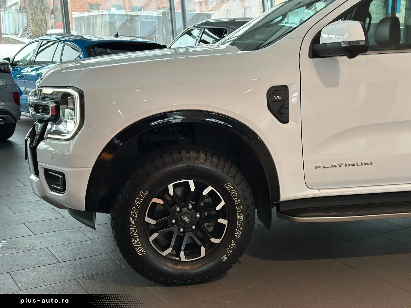 FORD Ranger Platinium e-4WD 3.0 V6 Bang&Olufsen LED