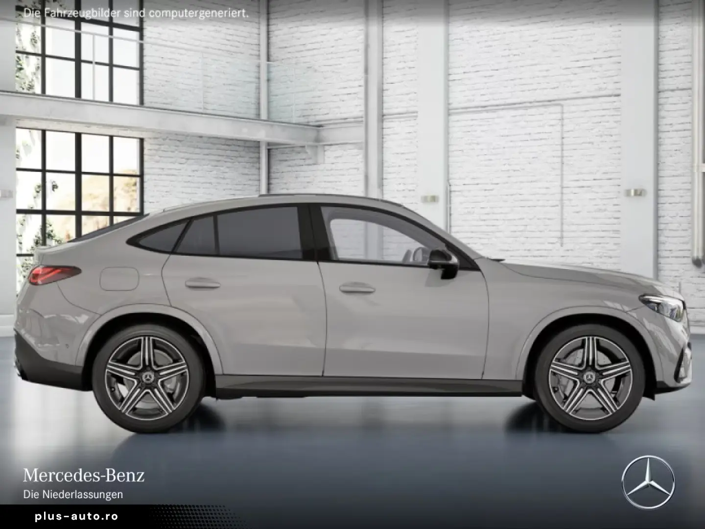 Mercedes-Benz GLC 200 4M AMG NIGHT PANO 360