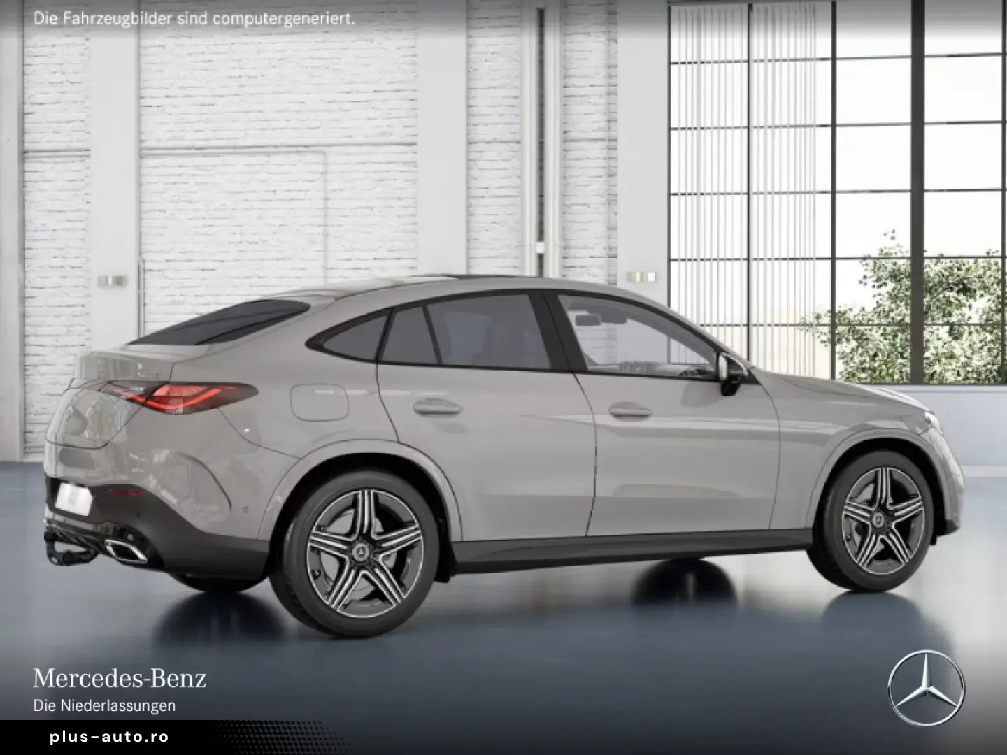 Mercedes-Benz GLC 200 4M AMG NIGHT PANO 360