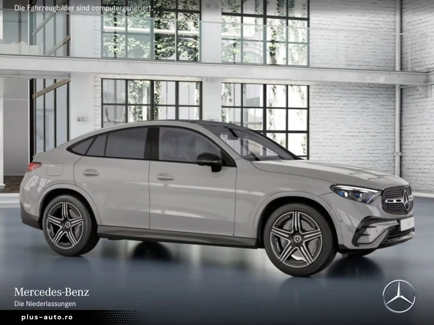 Mercedes-Benz GLC 200 4M AMG NIGHT PANO 360