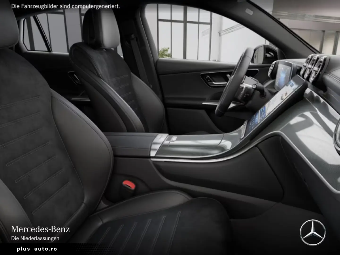 Mercedes-Benz GLC 200 4M AMG NIGHT PANO 360