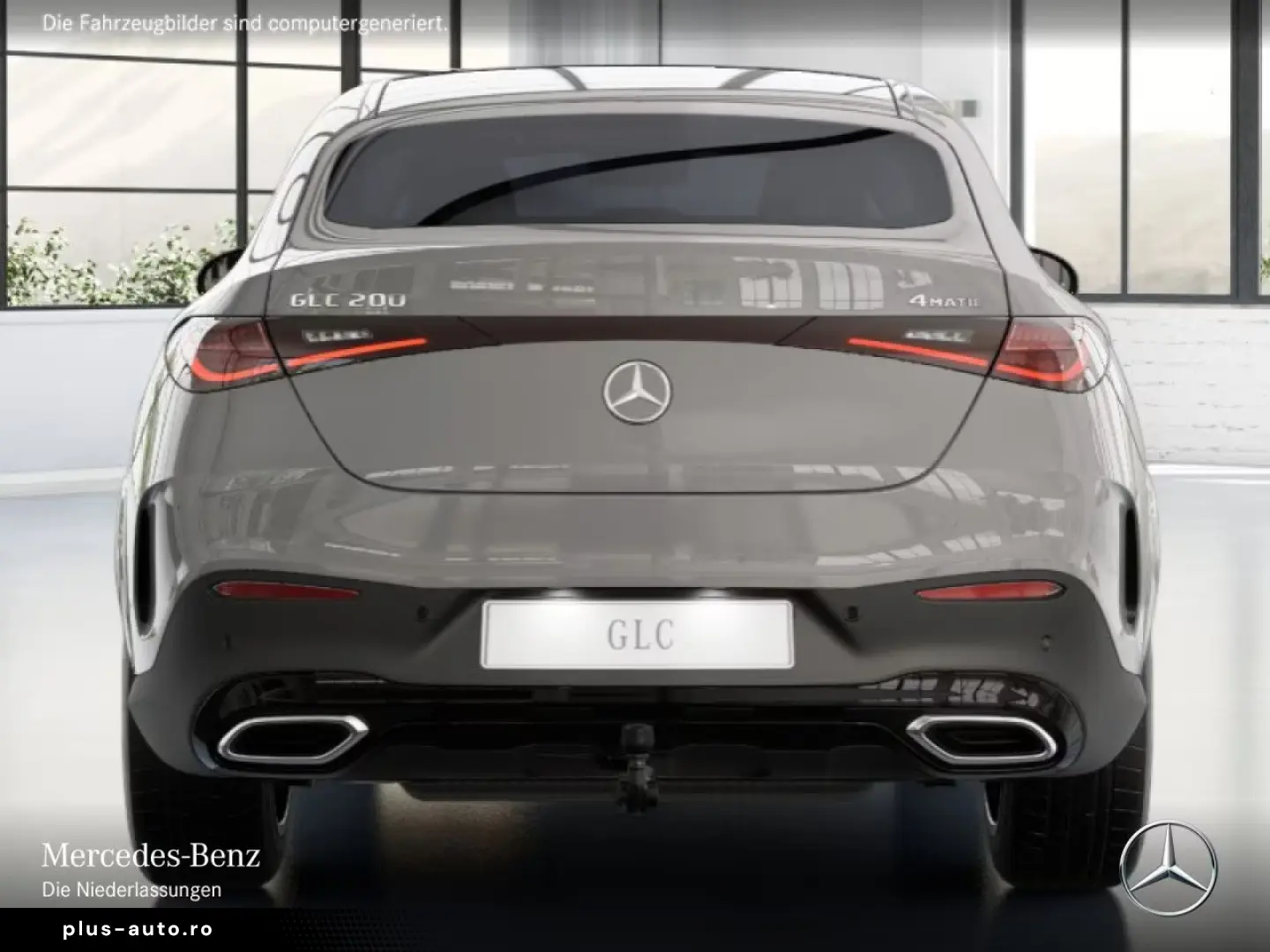 Mercedes-Benz GLC 200 4M AMG NIGHT PANO 360