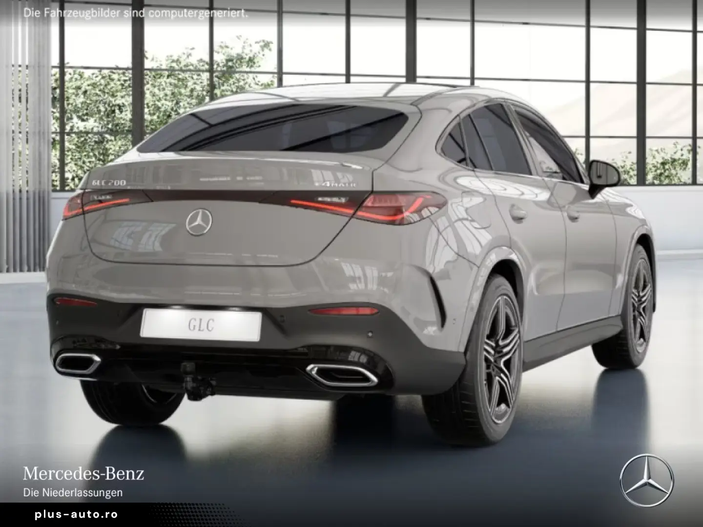 Mercedes-Benz GLC 200 4M AMG NIGHT PANO 360