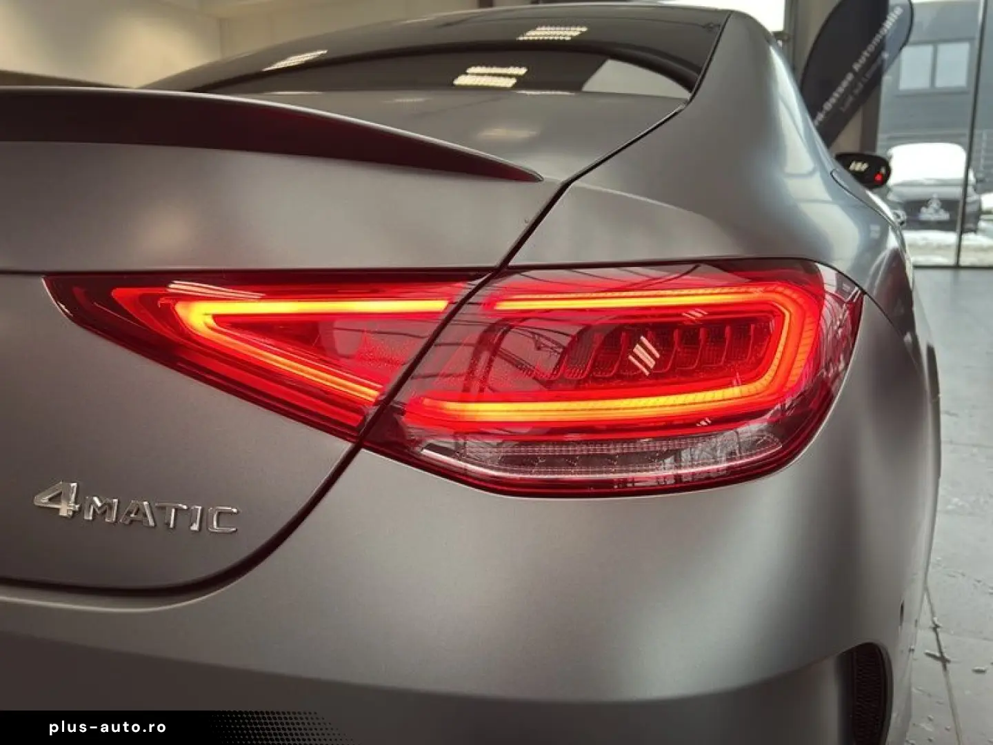 MERCEDES-BENZ CLS 450 4M AMG HUD BURMESTER 360  KAMERA MULTI