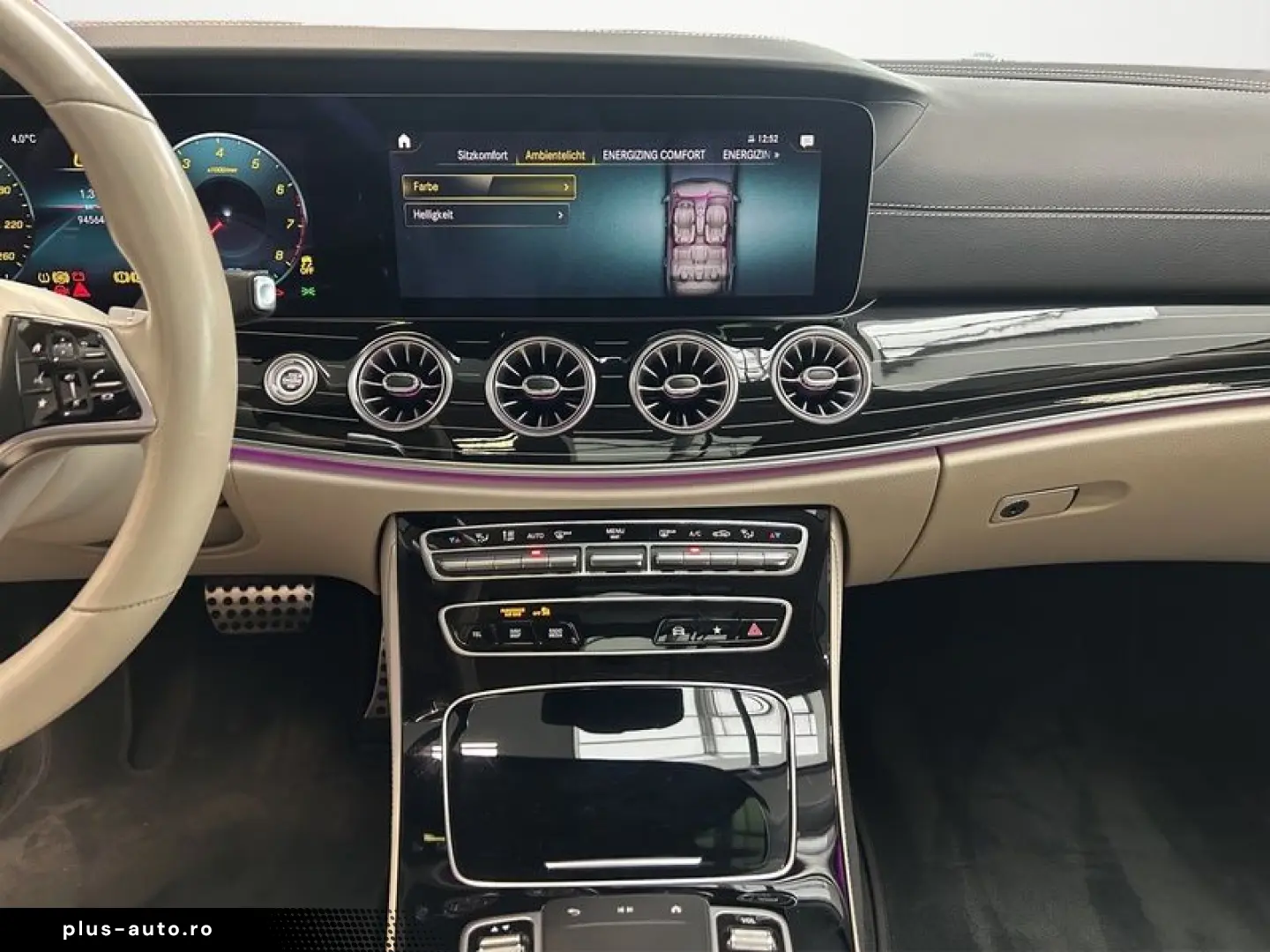 MERCEDES-BENZ CLS 450 4M AMG HUD BURMESTER 360  KAMERA MULTI