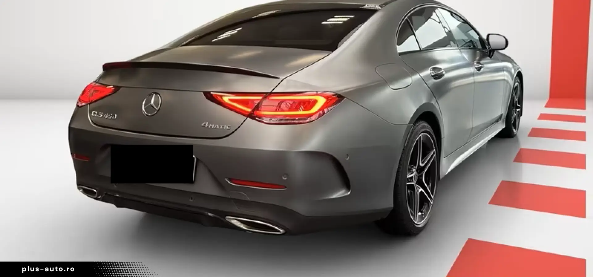 MERCEDES-BENZ CLS 450 4M AMG HUD BURMESTER 360  KAMERA MULTI