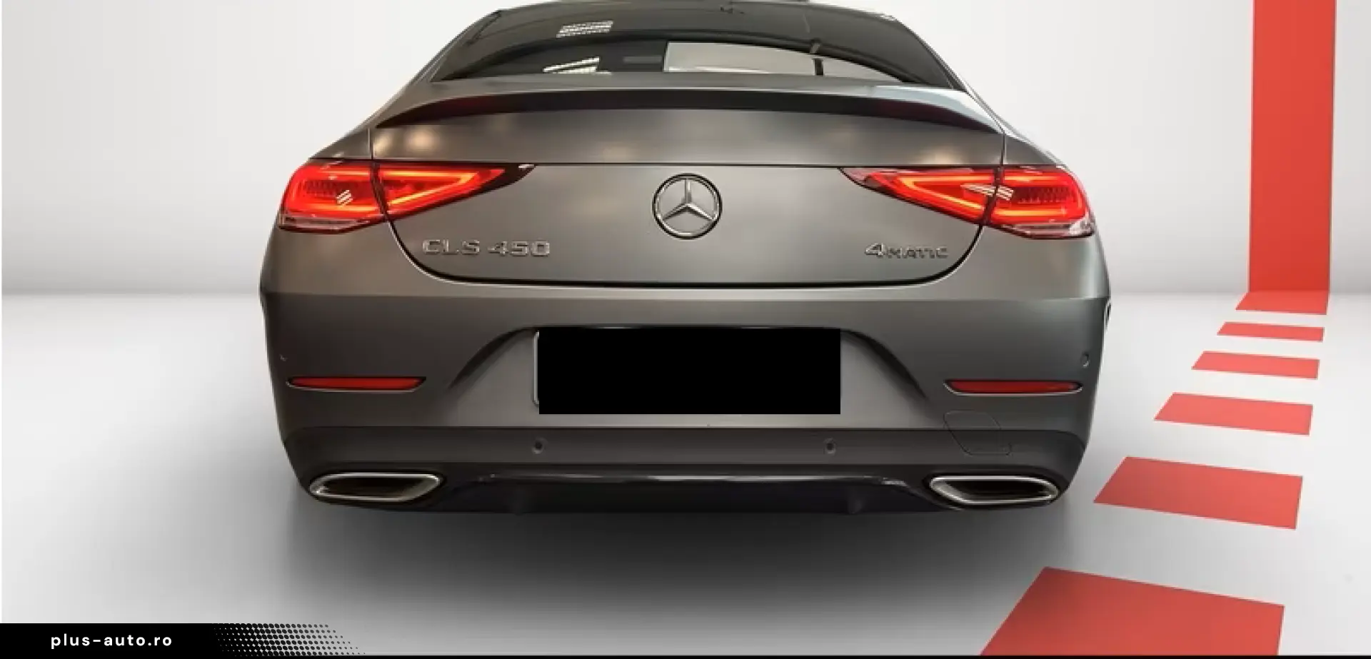 MERCEDES-BENZ CLS 450 4M AMG HUD BURMESTER 360  KAMERA MULTI