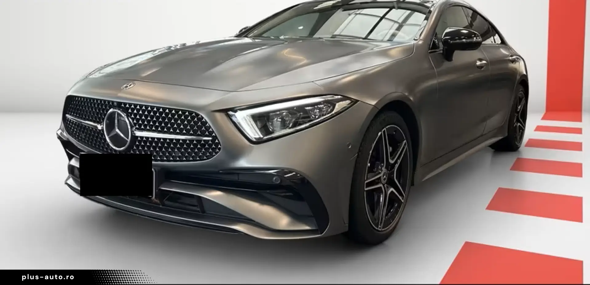 MERCEDES-BENZ CLS 450 4M AMG HUD BURMESTER 360  KAMERA MULTI