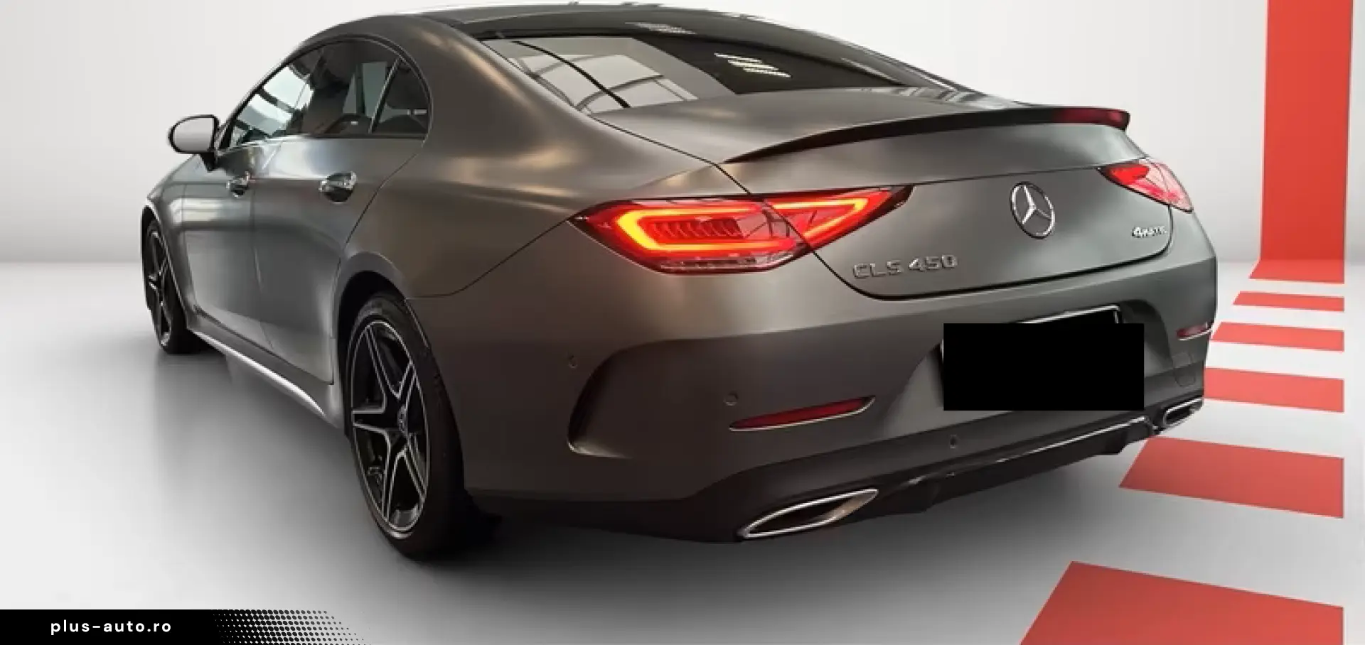 MERCEDES-BENZ CLS 450 4M AMG HUD BURMESTER 360  KAMERA MULTI