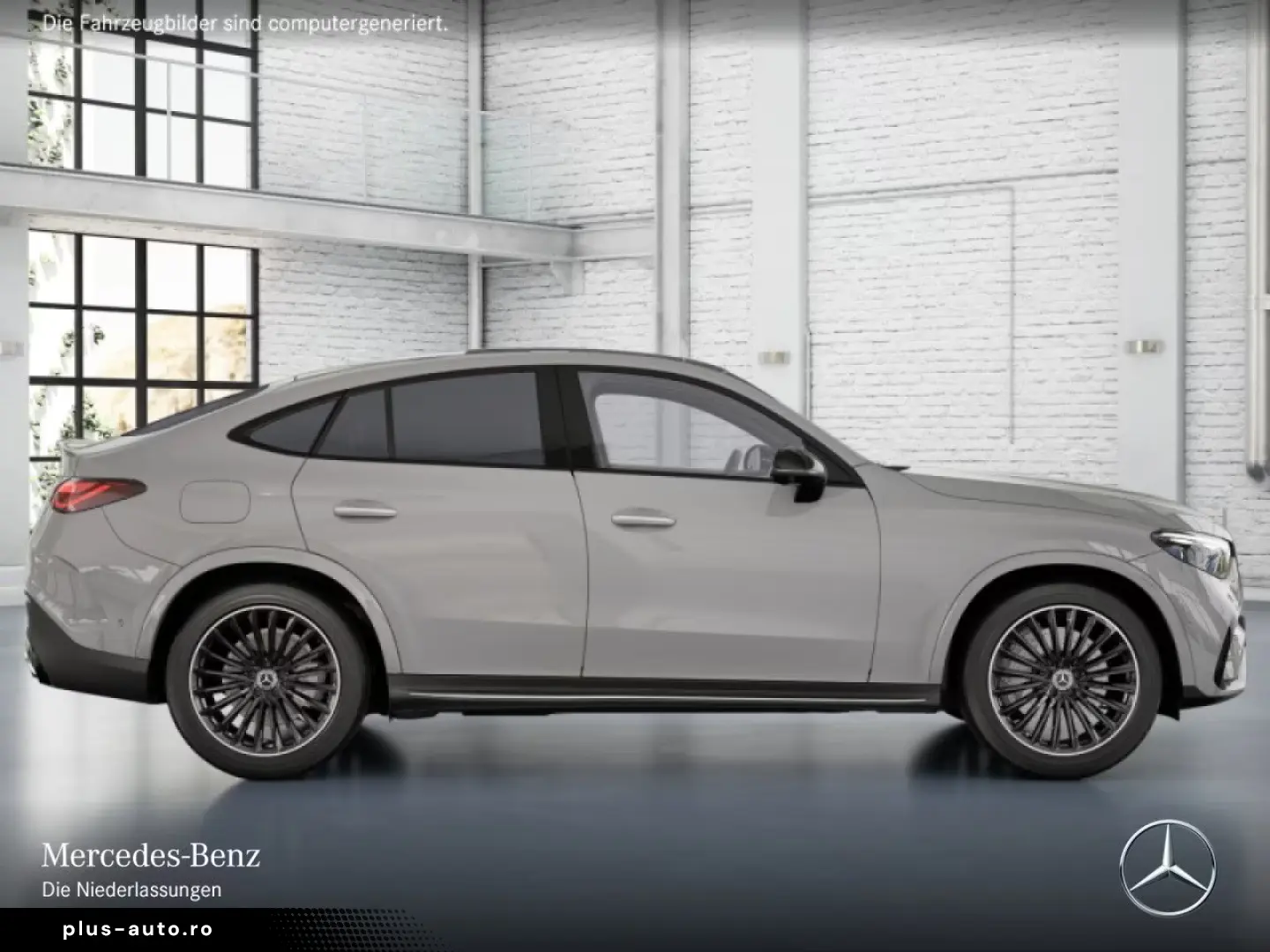 Mercedes-Benz GLC 200 4M AMG NIGHT PANO 360