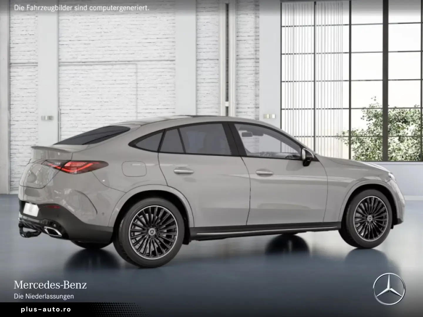 Mercedes-Benz GLC 200 4M AMG NIGHT PANO 360