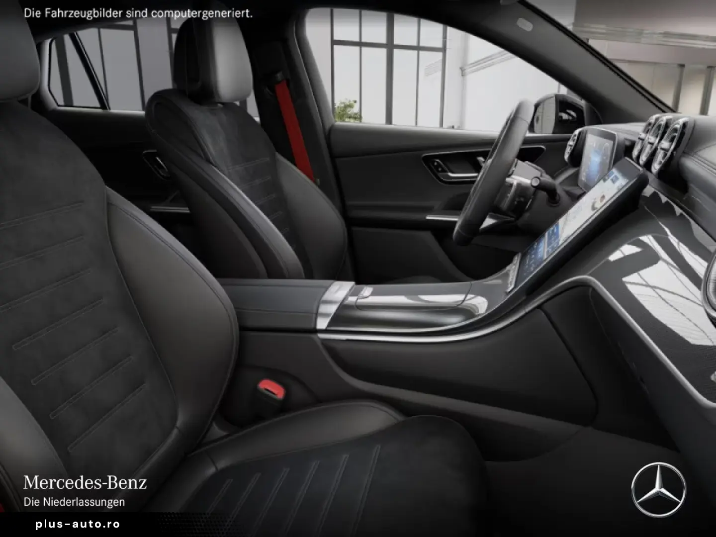 Mercedes-Benz GLC 200 4M AMG NIGHT PANO 360