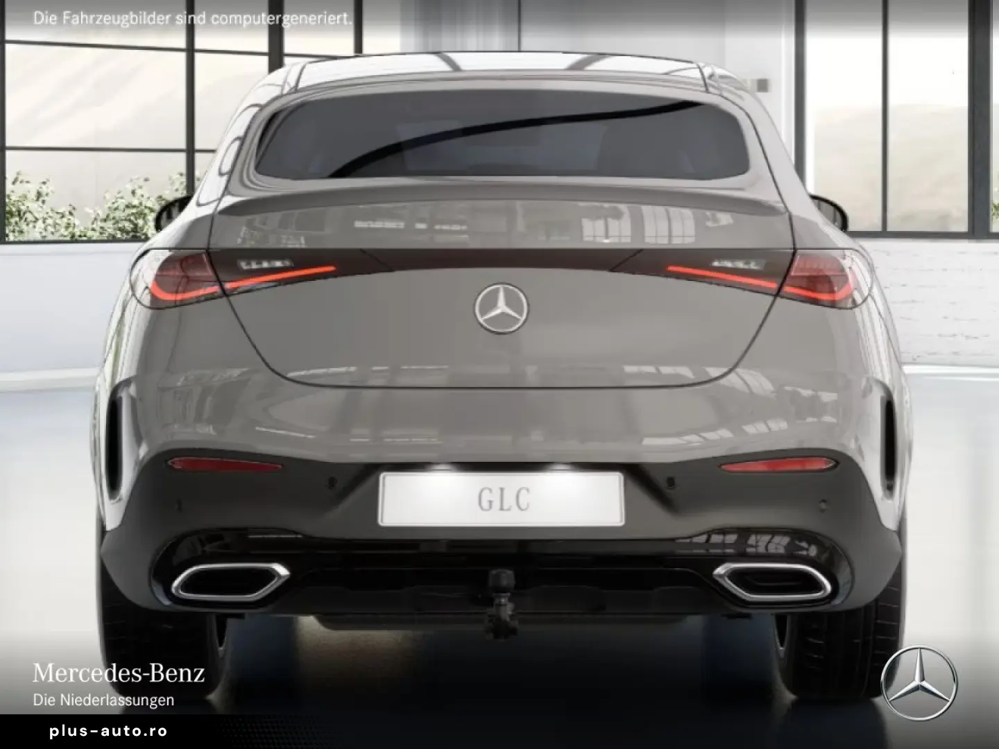 Mercedes-Benz GLC 200 4M AMG NIGHT PANO 360