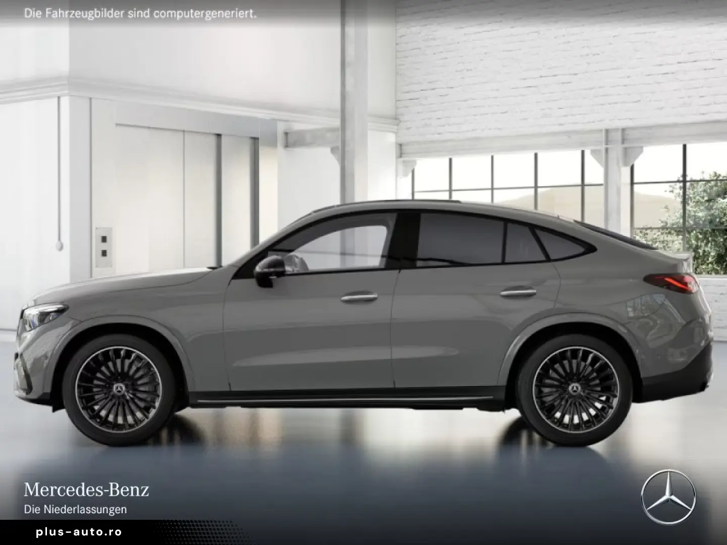 Mercedes-Benz GLC 200 4M AMG NIGHT PANO 360