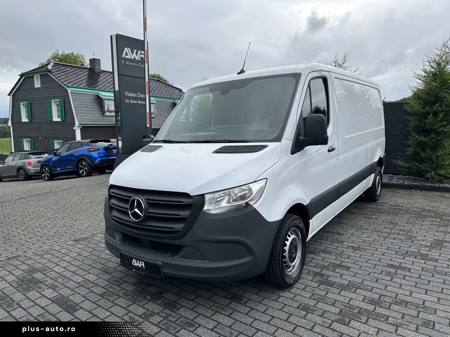 MERCEDES-BENZ Sprinter 211 CDI WORKER Plus L2 HECKTÜR 180