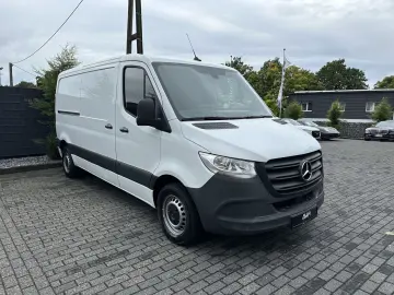 MERCEDES-BENZ Sprinter 211 CDI WORKER Plus L2 HECKTÜR 180