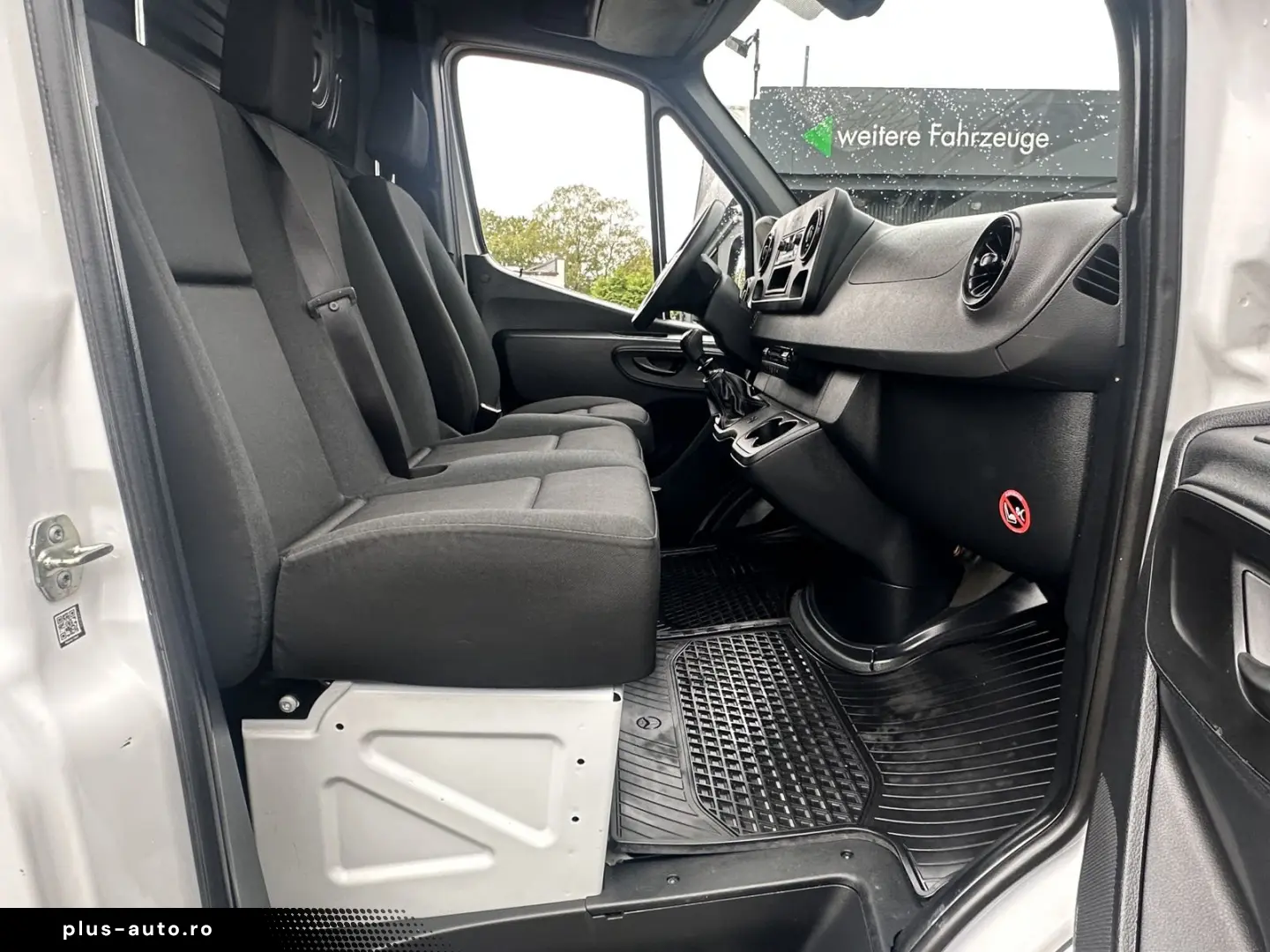 MERCEDES-BENZ Sprinter 211 CDI WORKER Plus L2 HECKTÜR 180