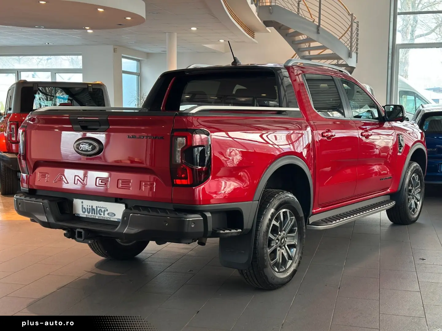 FORD Ranger Wildtrak 3.0 V6 e-4WD 360  LED