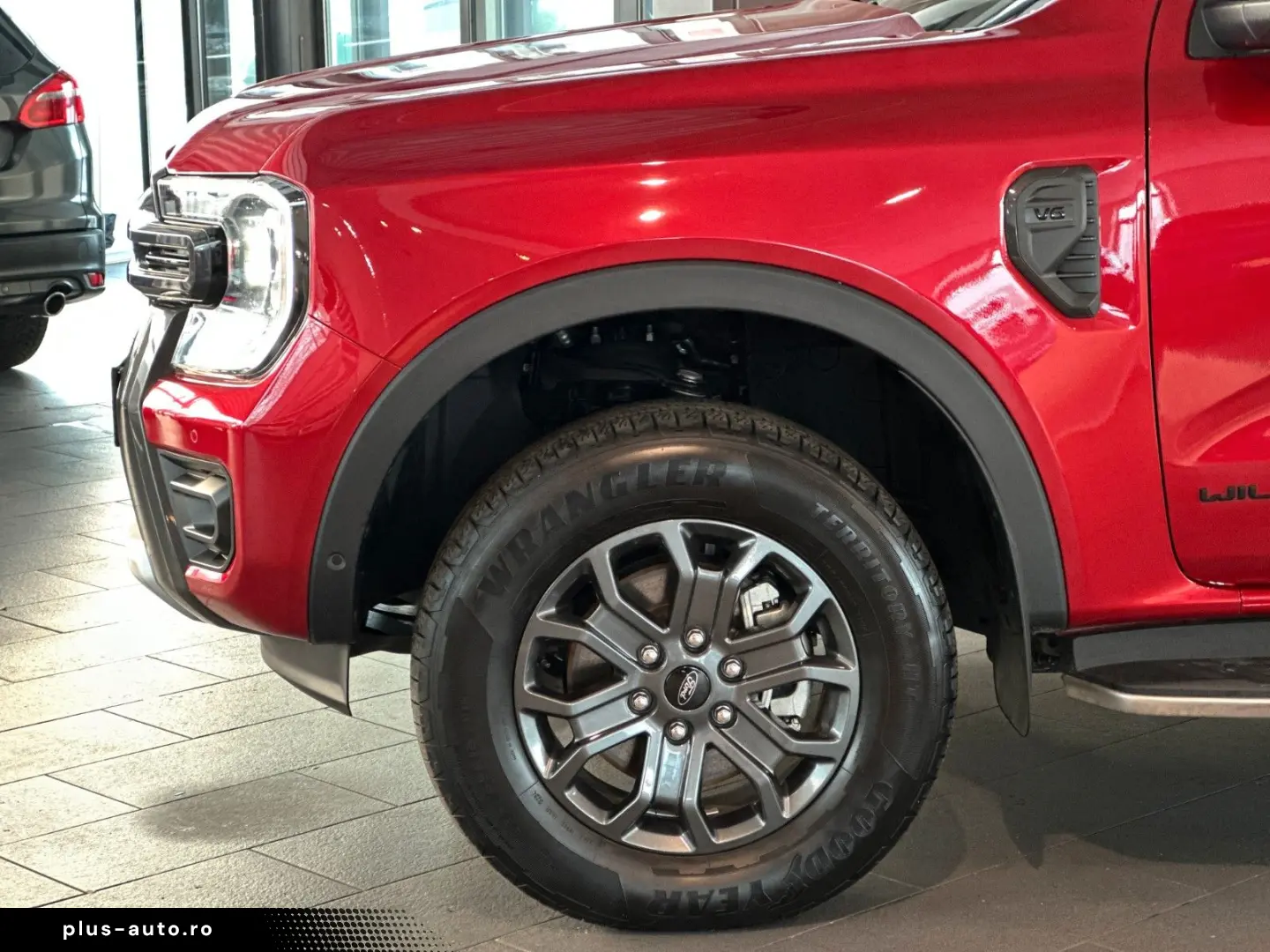 FORD Ranger Wildtrak 3.0 V6 e-4WD 360  LED