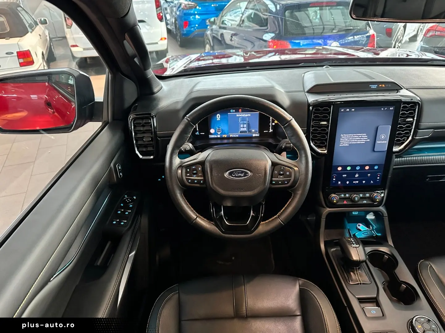 FORD Ranger Wildtrak 3.0 V6 e-4WD 360  LED