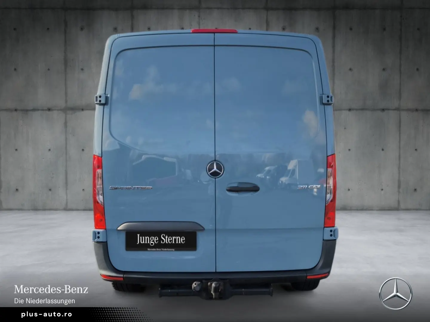 MERCEDES-BENZ Sprinter 211 CDI  Kompakt WORKER