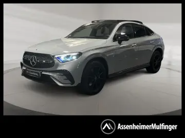 MERCEDES-BENZ GLC 300 d 4matic Coupe AMG AMG MBUX Burm Night