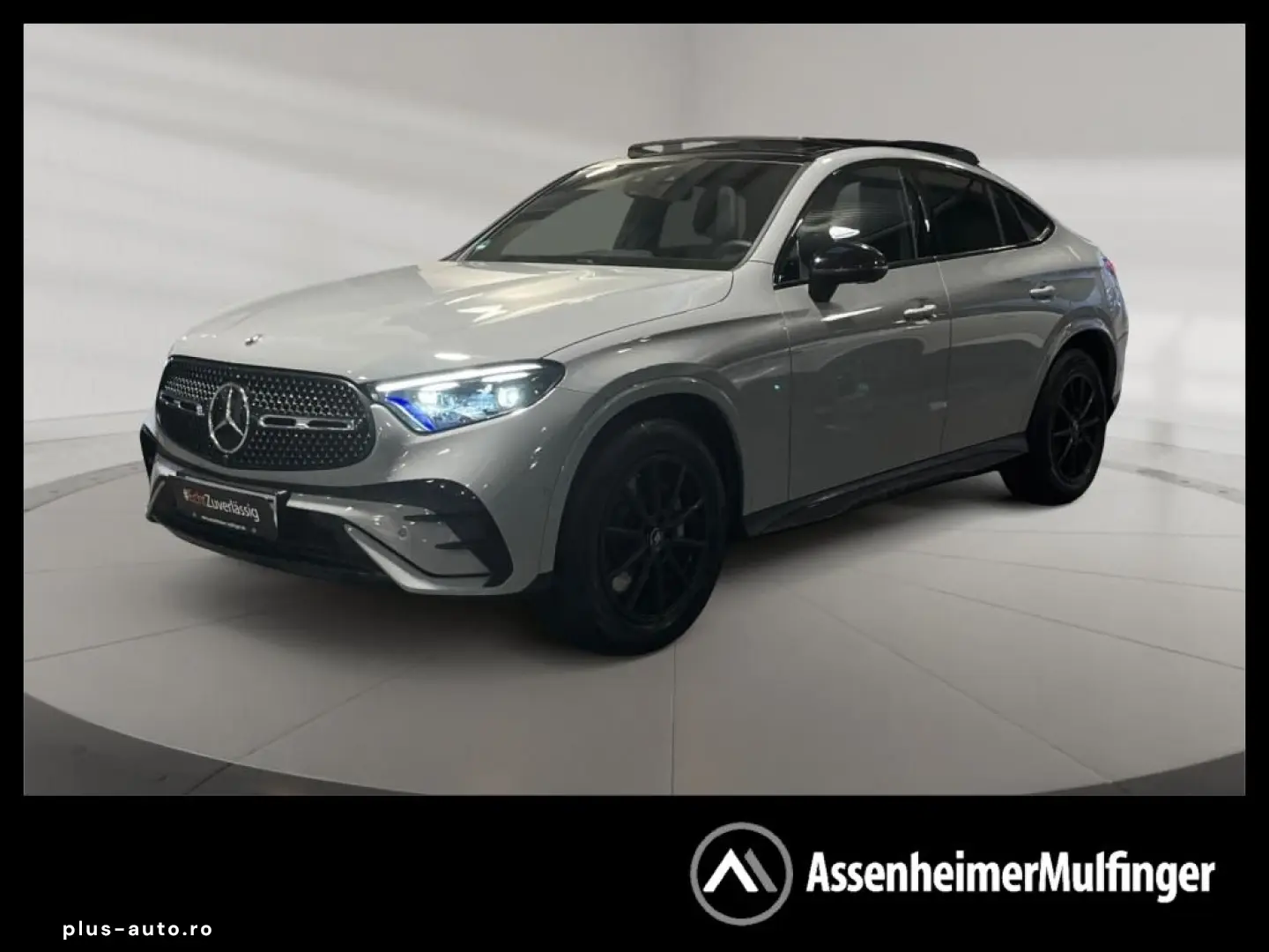MERCEDES-BENZ GLC 300 d 4matic Coupe AMG AMG MBUX Burm Night