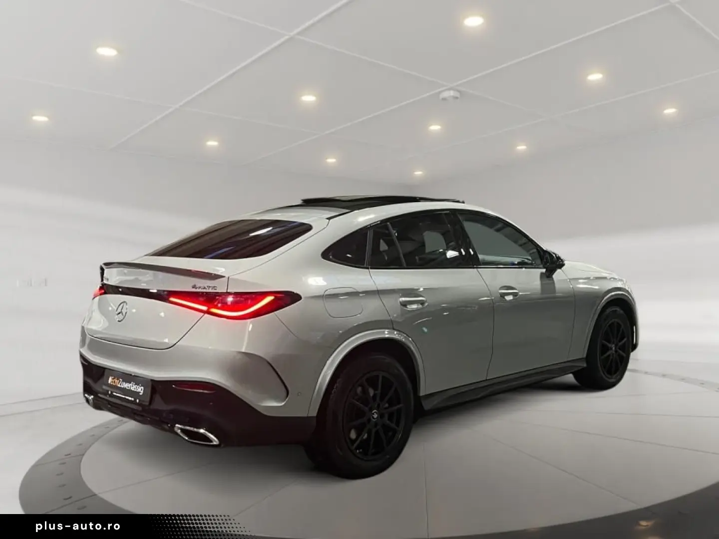 MERCEDES-BENZ GLC 300 d 4matic Coupe AMG AMG MBUX Burm Night