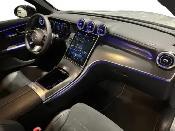 MERCEDES-BENZ GLC 300 d 4matic Coupe AMG AMG MBUX Burm Night