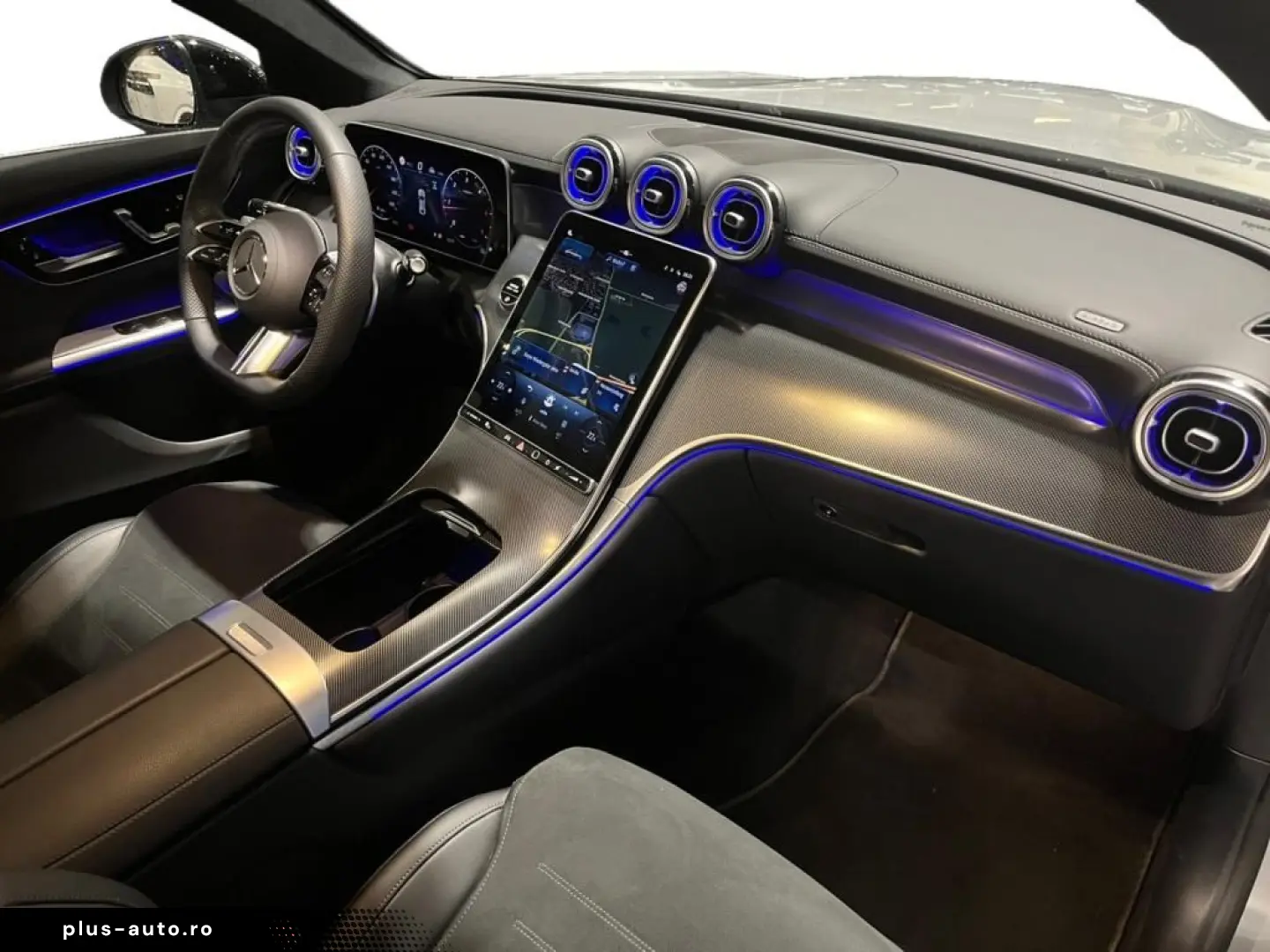 MERCEDES-BENZ GLC 300 d 4matic Coupe AMG AMG MBUX Burm Night