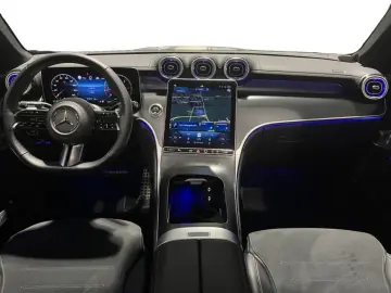 MERCEDES-BENZ GLC 300 d 4matic Coupe AMG AMG MBUX Burm Night