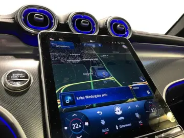 MERCEDES-BENZ GLC 300 d 4matic Coupe AMG AMG MBUX Burm Night