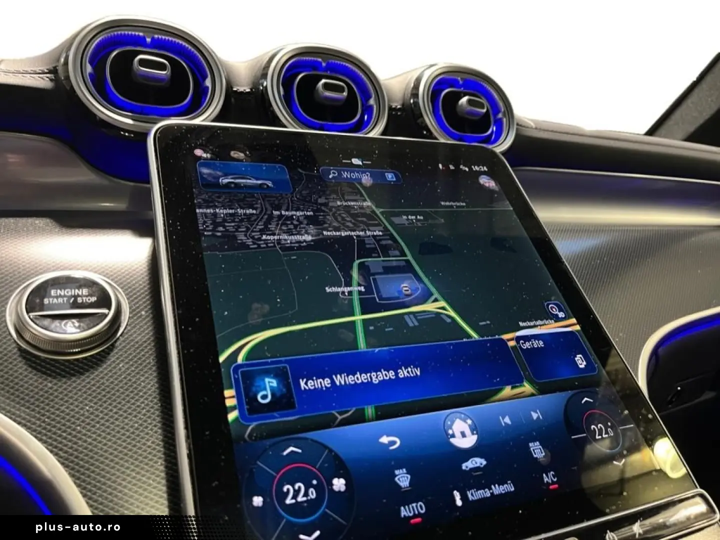 MERCEDES-BENZ GLC 300 d 4matic Coupe AMG AMG MBUX Burm Night