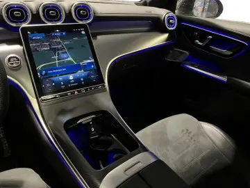 MERCEDES-BENZ GLC 300 d 4matic Coupe AMG AMG MBUX Burm Night