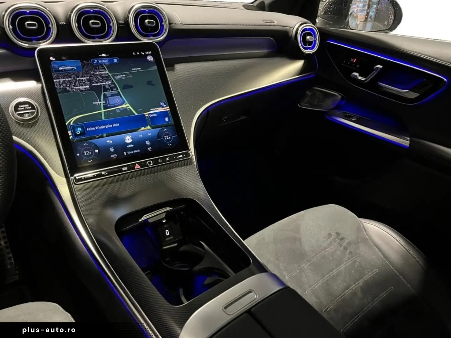 MERCEDES-BENZ GLC 300 d 4matic Coupe AMG AMG MBUX Burm Night