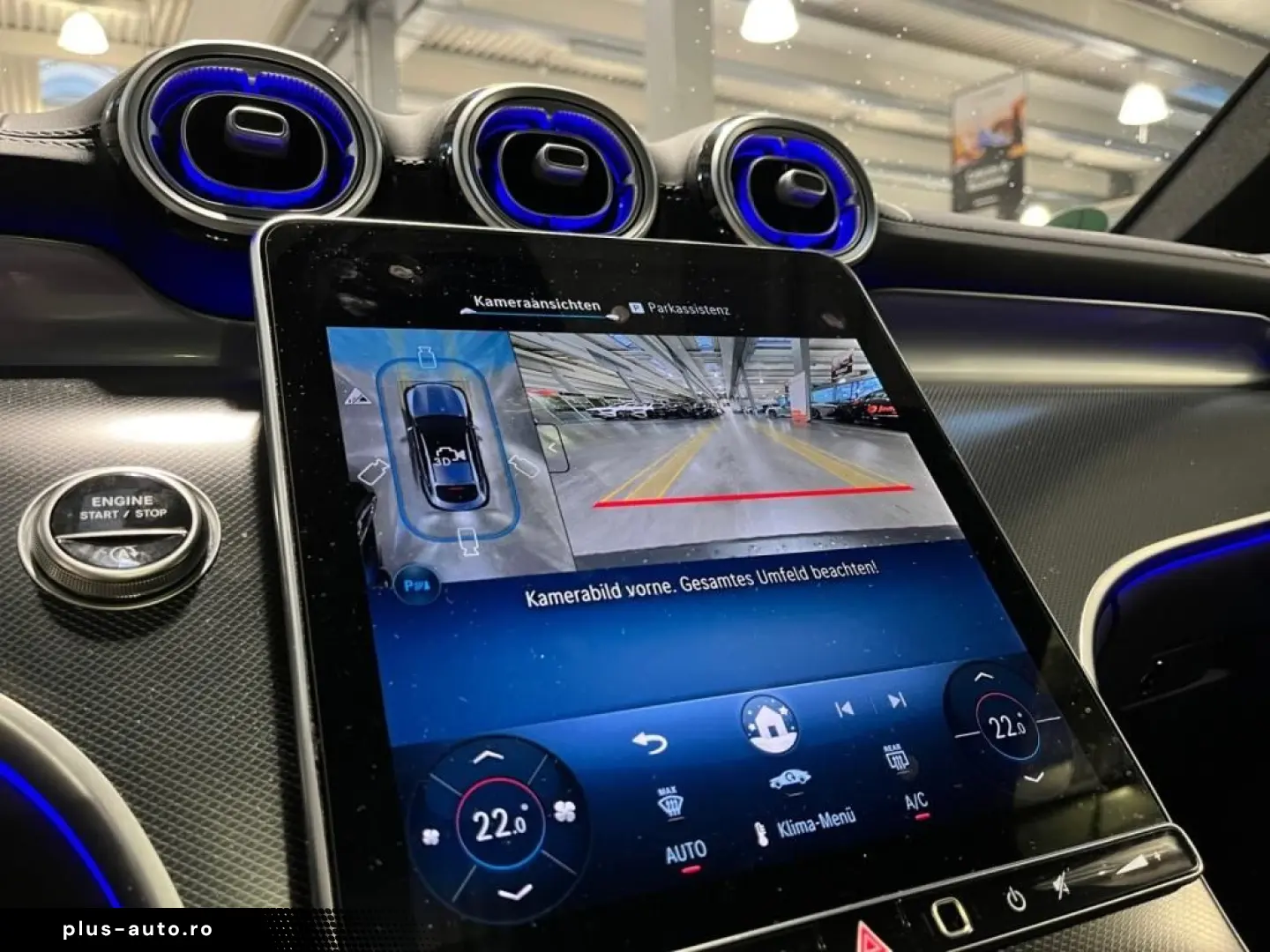 MERCEDES-BENZ GLC 300 d 4matic Coupe AMG AMG MBUX Burm Night