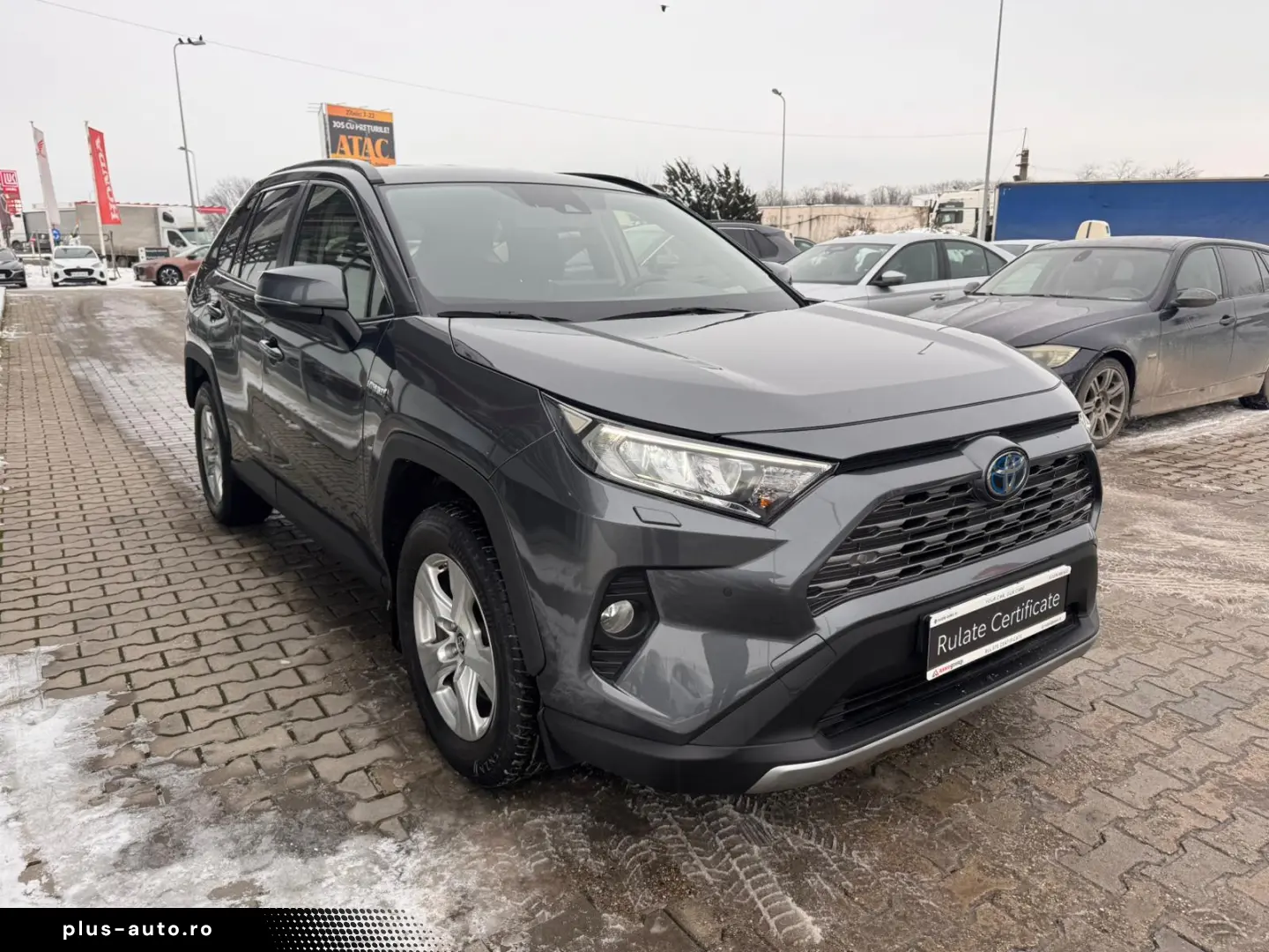 RAV4 2.5 Hybrid Dynamic HSD E-CVT