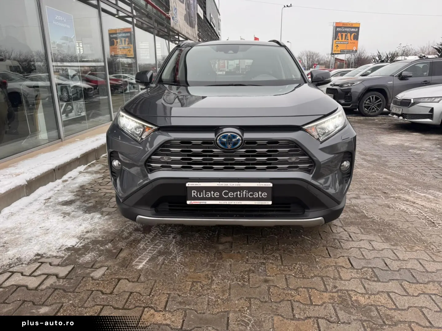 RAV4 2.5 Hybrid Dynamic HSD E-CVT
