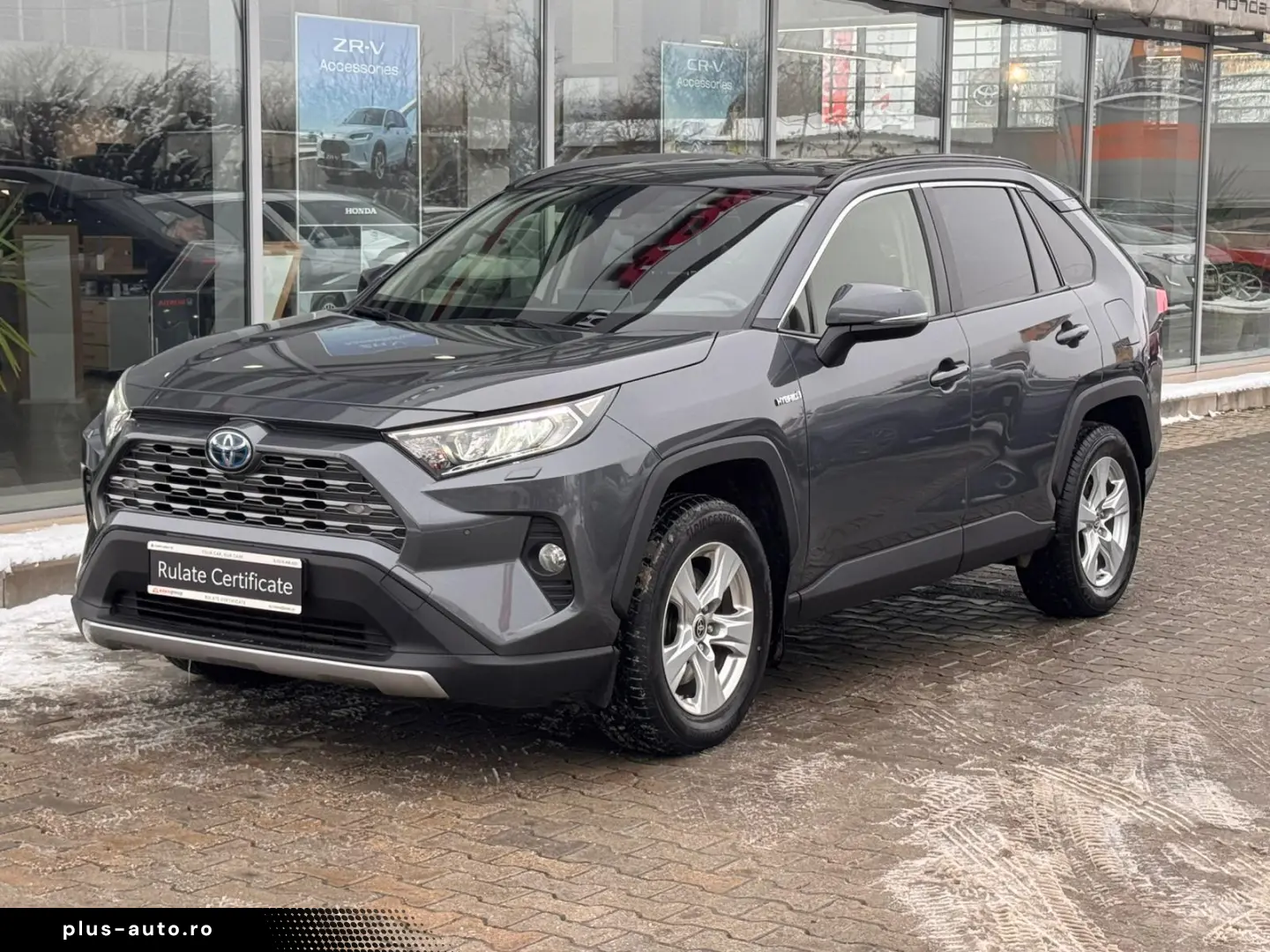 RAV4 2.5 Hybrid Dynamic HSD E-CVT
