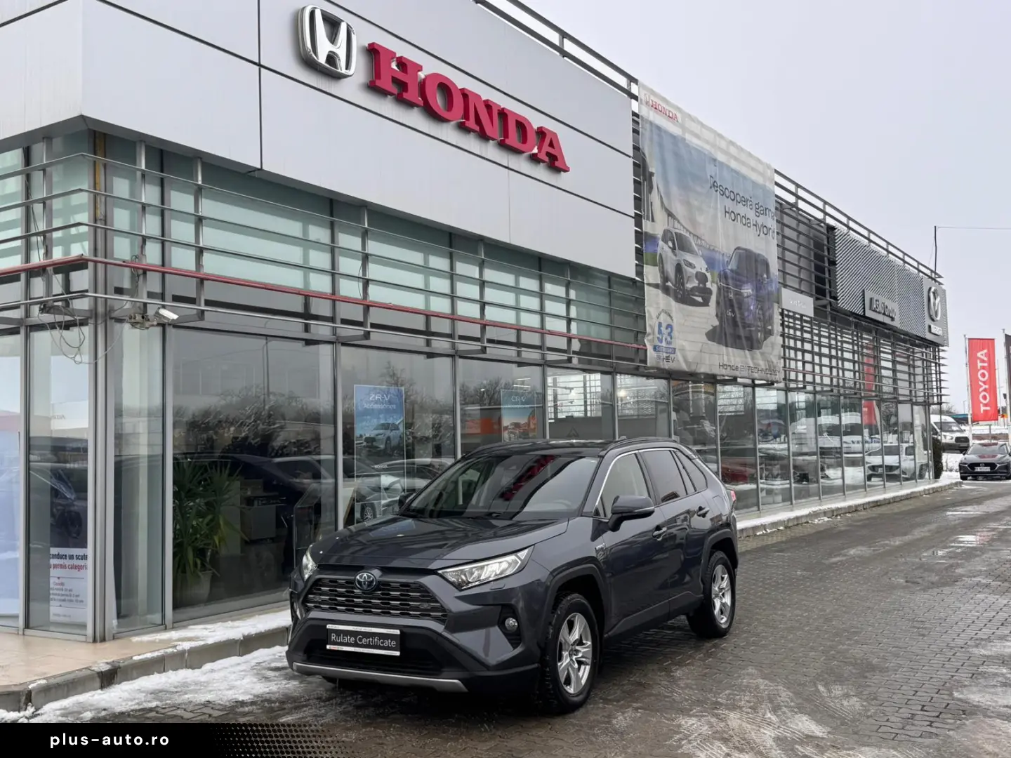 RAV4 2.5 Hybrid Dynamic HSD E-CVT